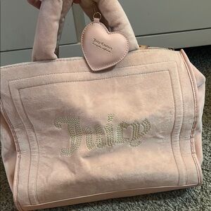 Juicy Couture Pink Tote Bag